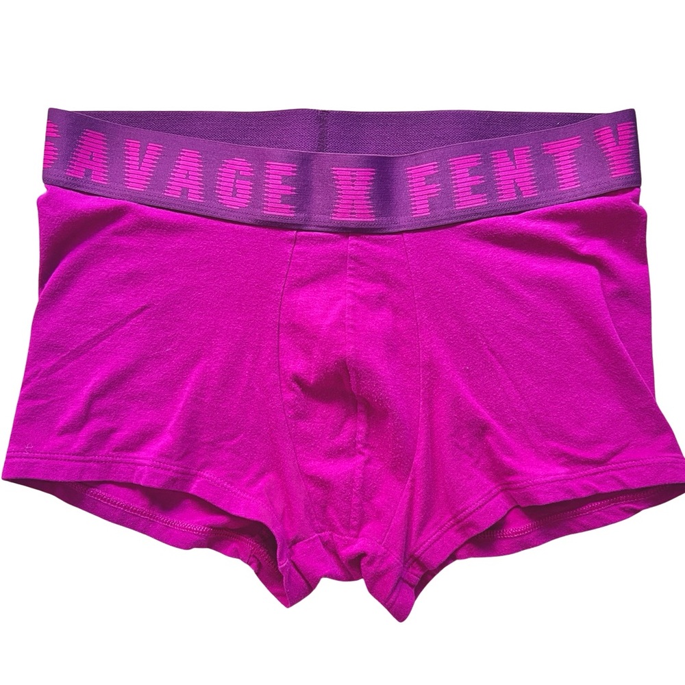 Savage X Fenty Purple Trunks